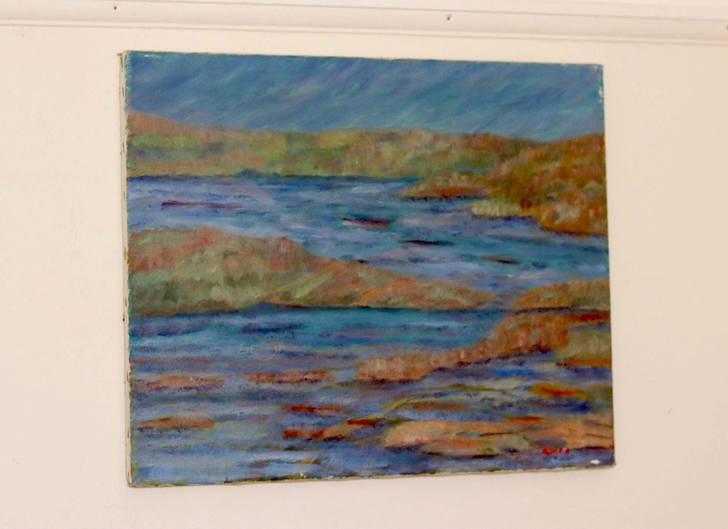 “View” VIII  by Alvar Andersson