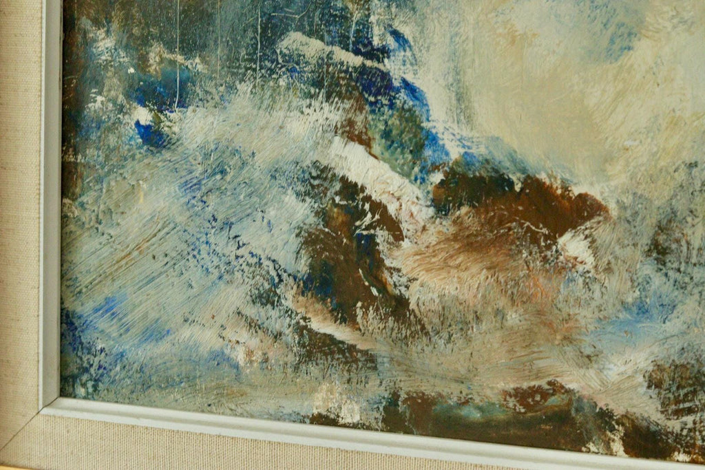 "Cliffs on Ljusterö " by Lars Boëthius