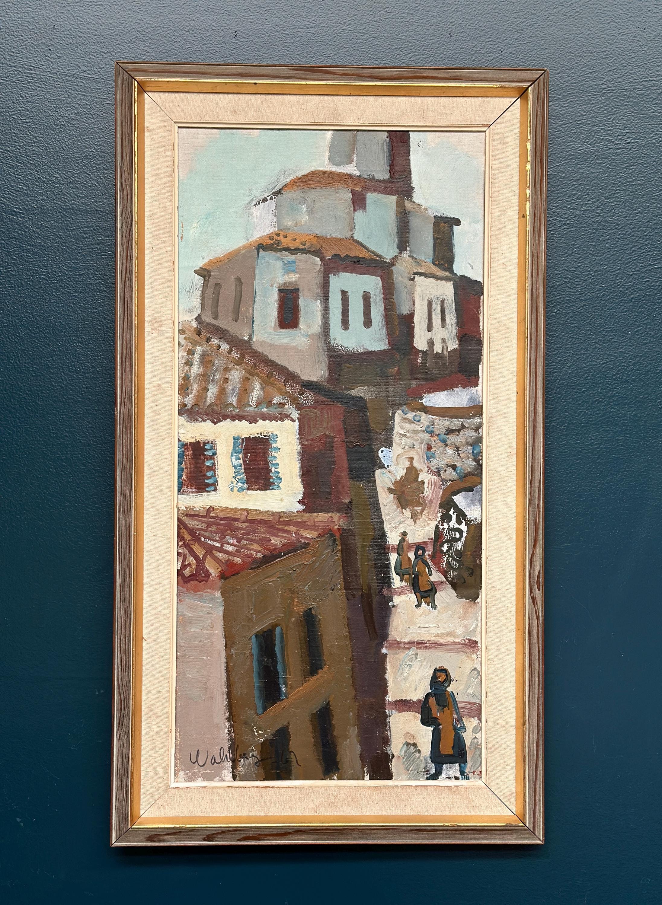 “Southern Motif” by Bertil Wahlberg