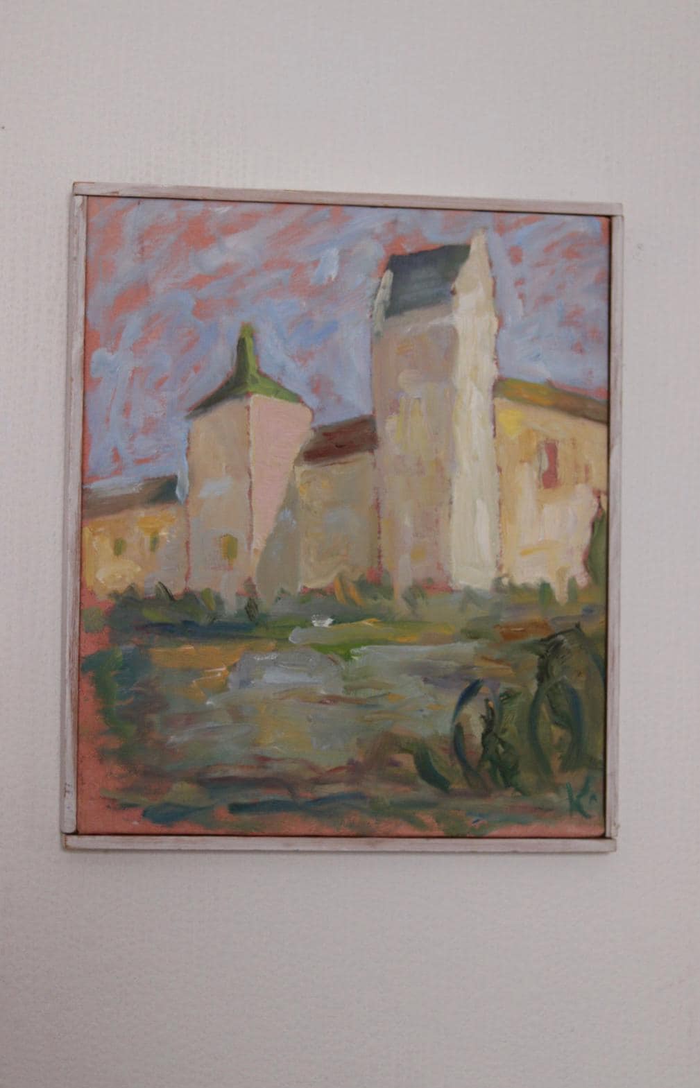 “Castle” by Karen Heggestad