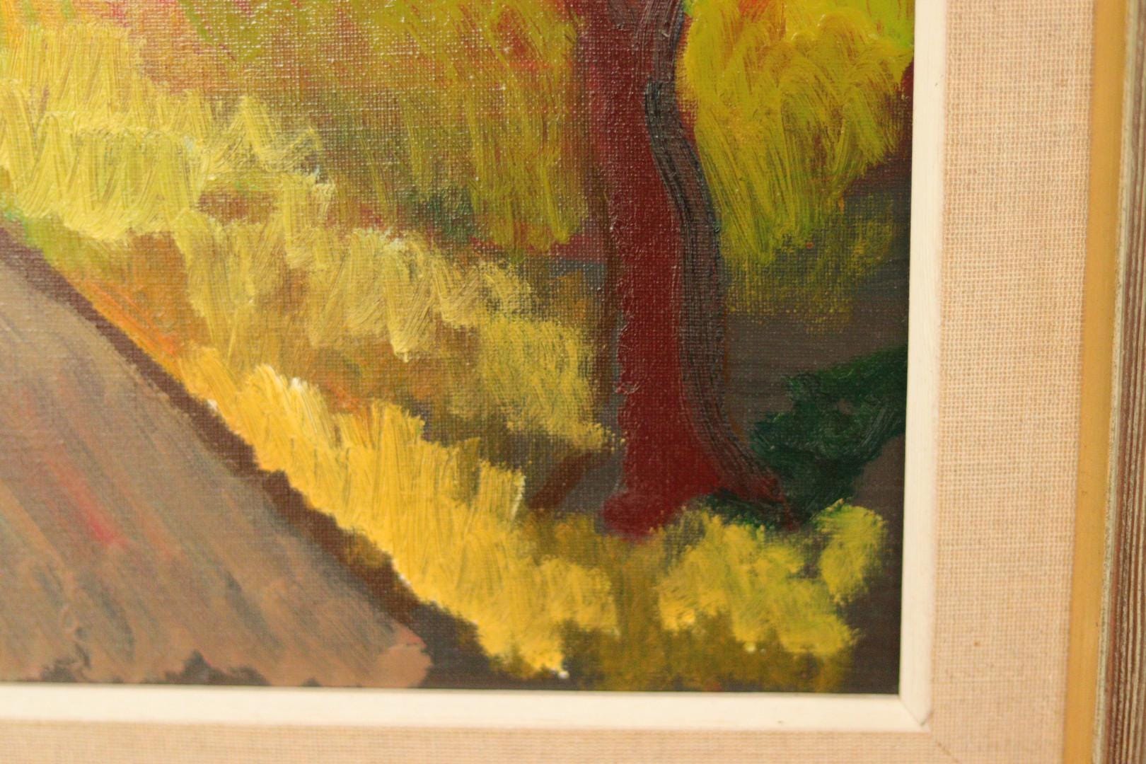 “Landscape with Barn” by Bror Göransson