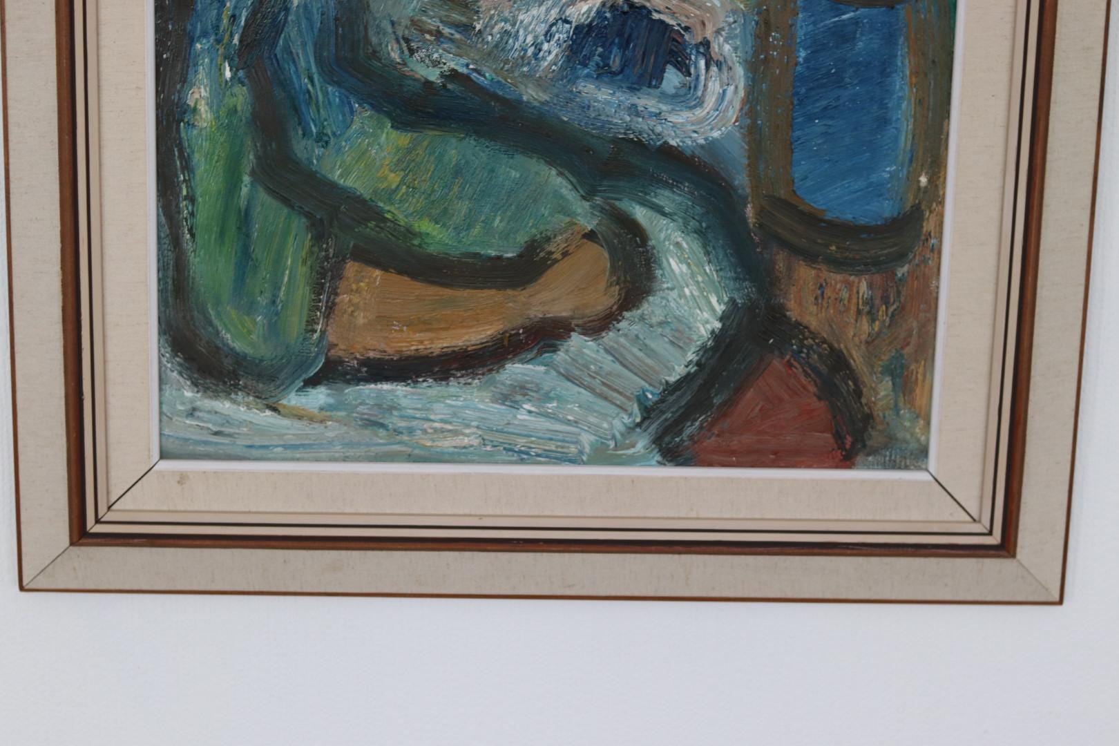 “Morning Coffee” by Gösta Falck