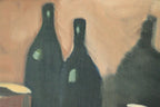 Original Swedish Oil on Canvas Painting "Still Life Arrangement"