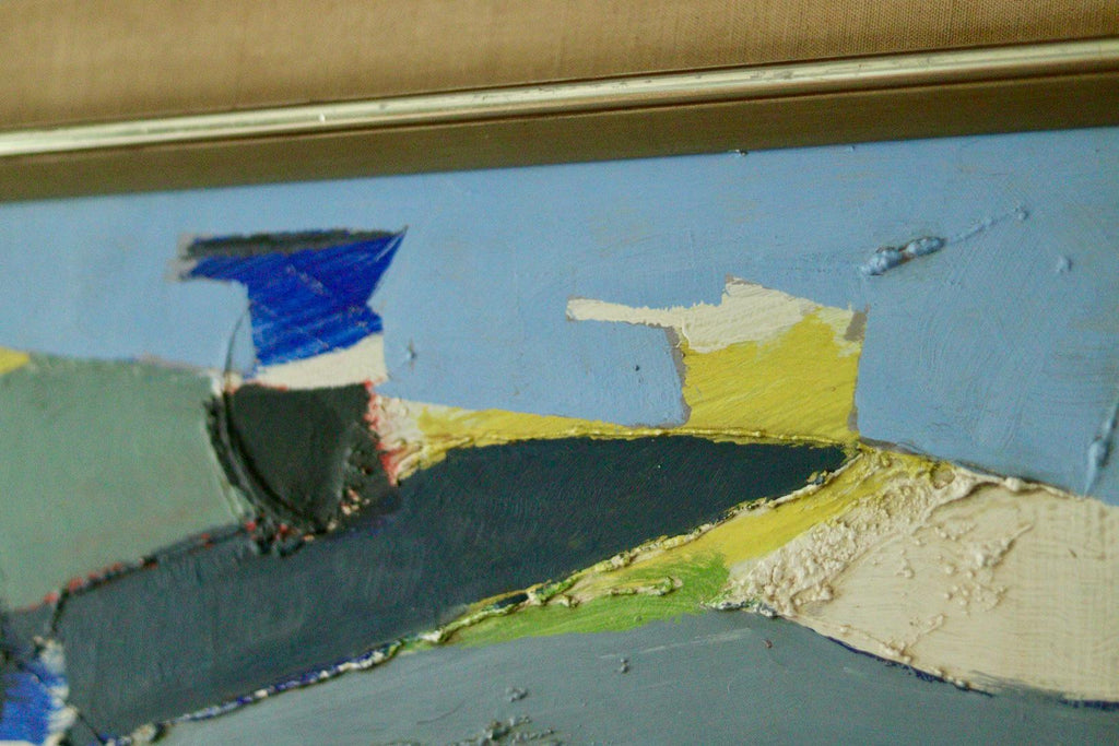 Abstract Composition by HANS OSSWALD