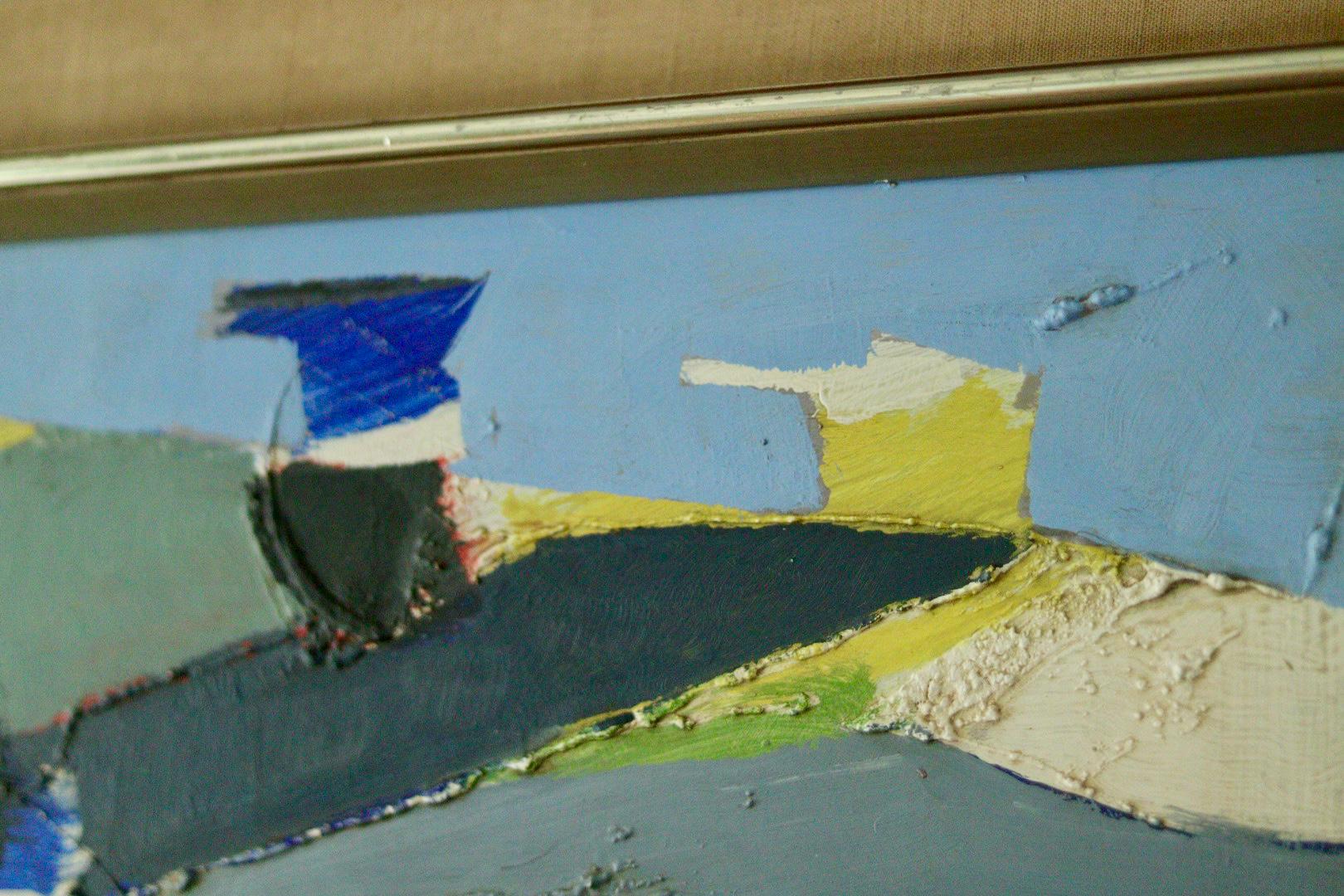 Abstract Composition by HANS OSSWALD