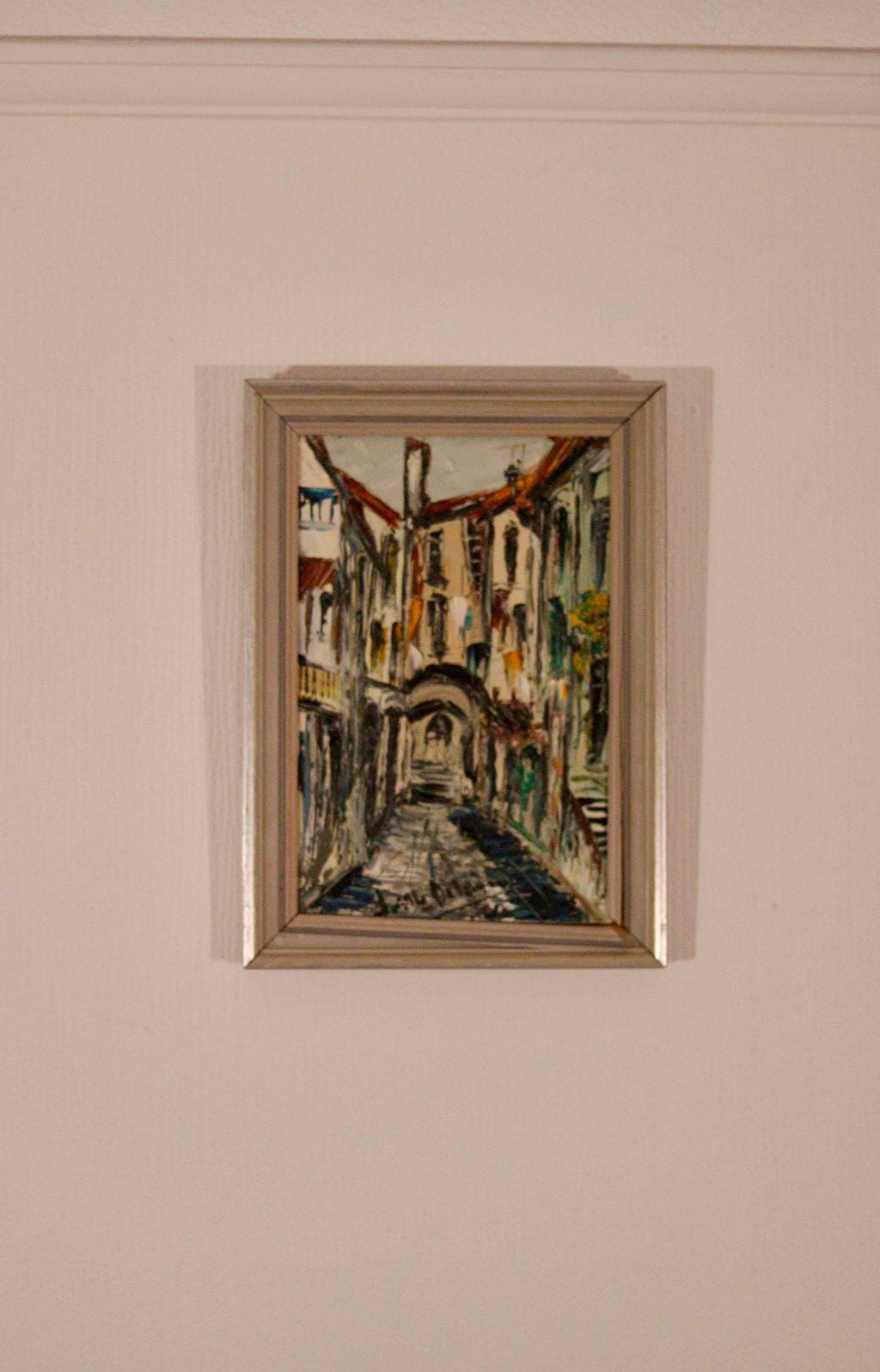 “Alley, San Marino” by Joëlle Delouvy