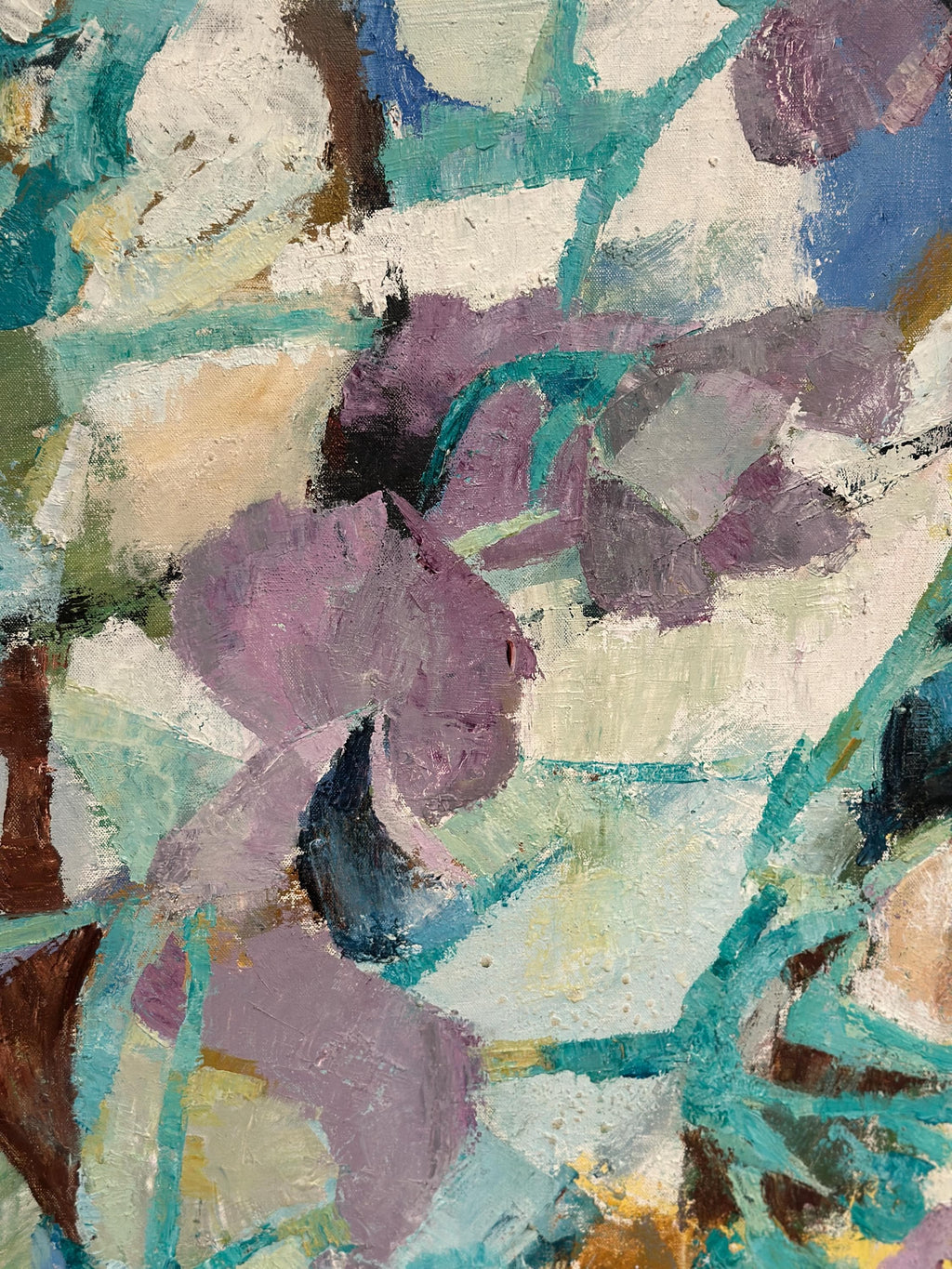 “Composition” Attributed to GUNNAR ALVARNA