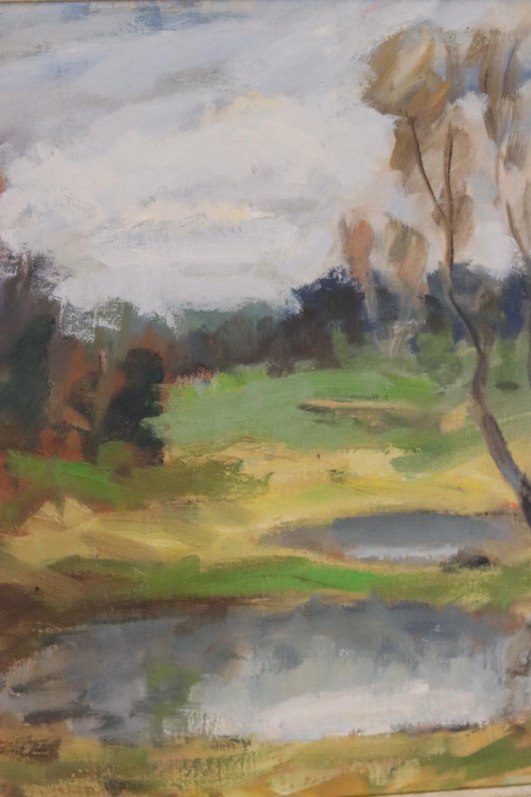 Landscape by Gunnar Ekdahl