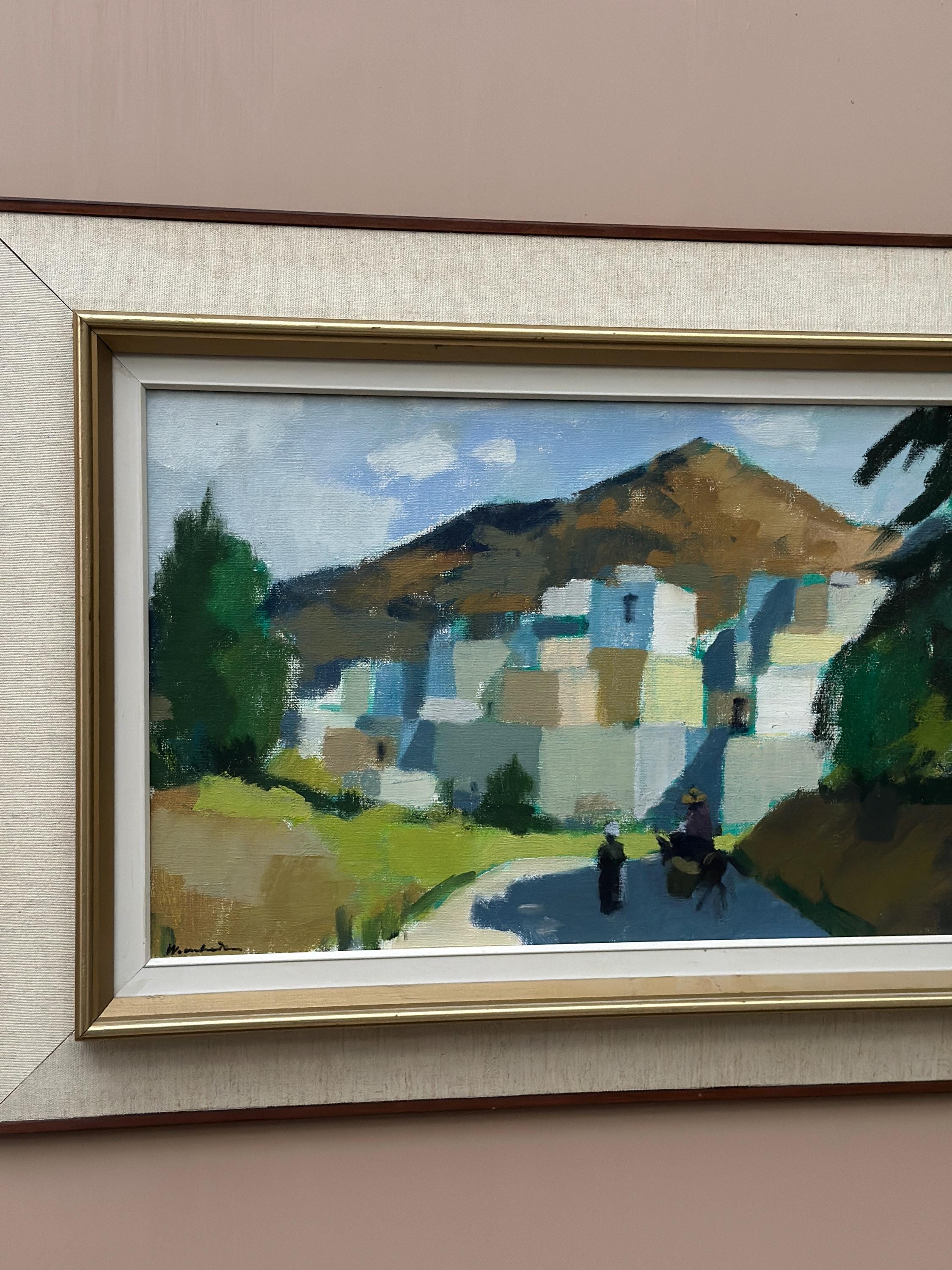 “Bergsby, Crete” by Stig Wernheden