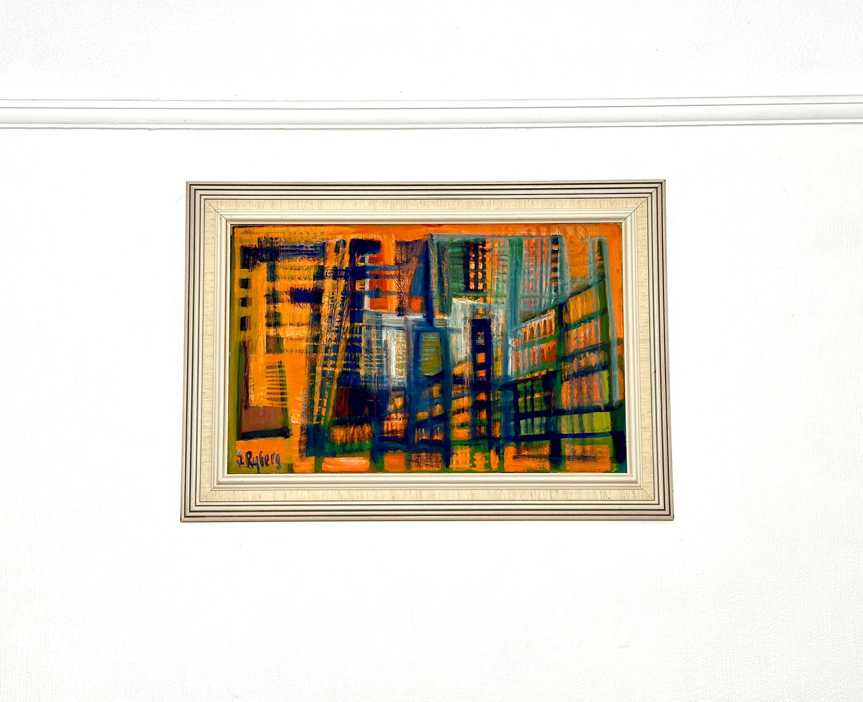 “Abstract Cityscape” by Stig K. Ryberg