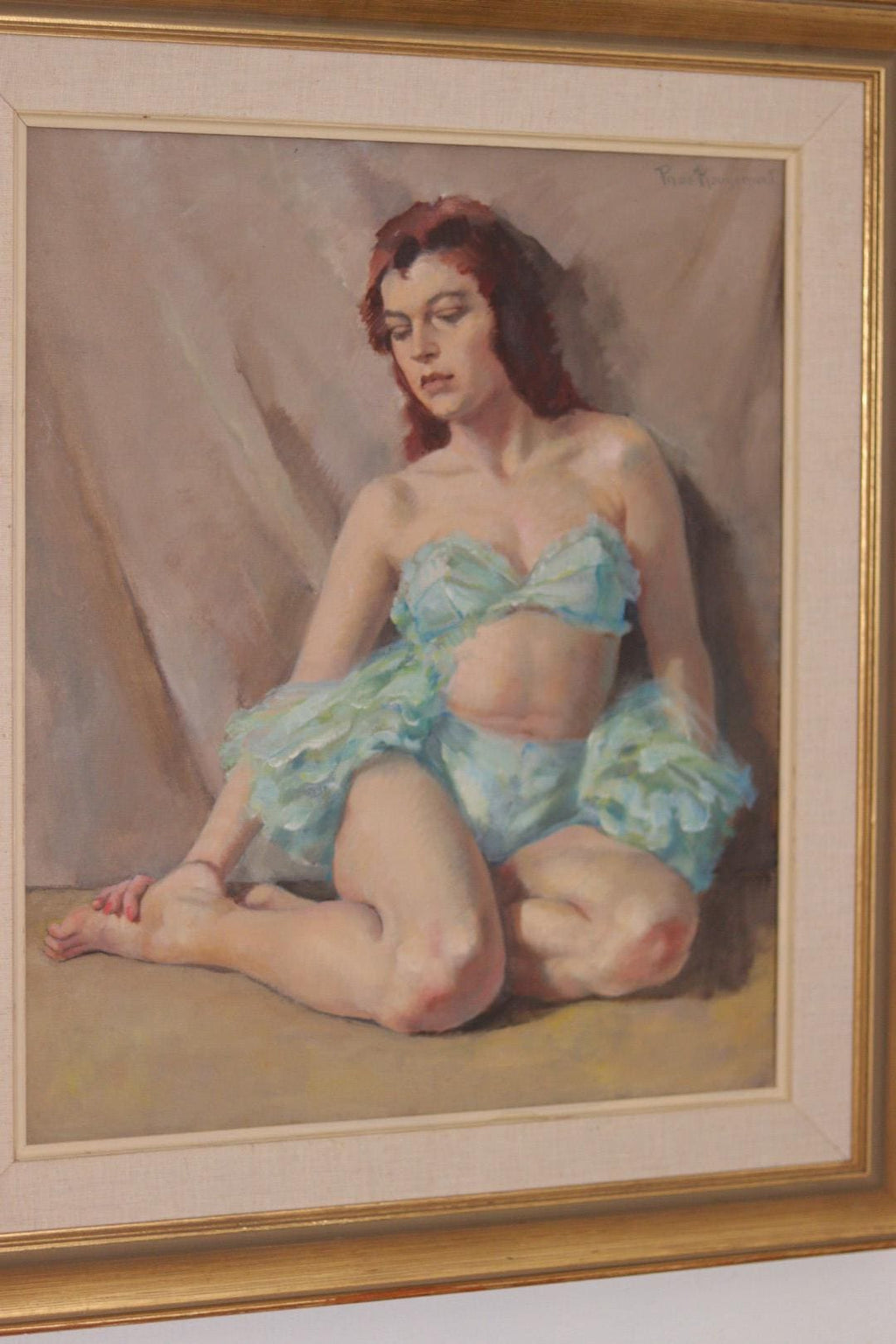 “Woman Portrait” by Philippe de Rougemont