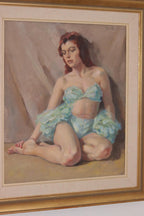 “Woman Portrait” by Philippe de Rougemont
