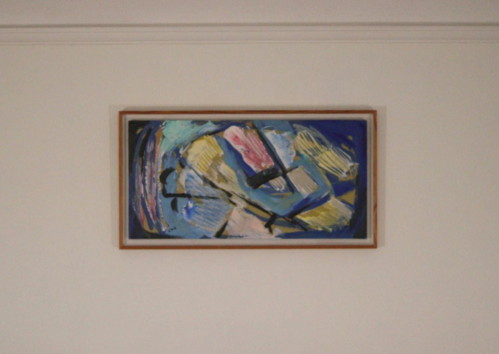 “Composition” by Hardy Strid (1921–2012)