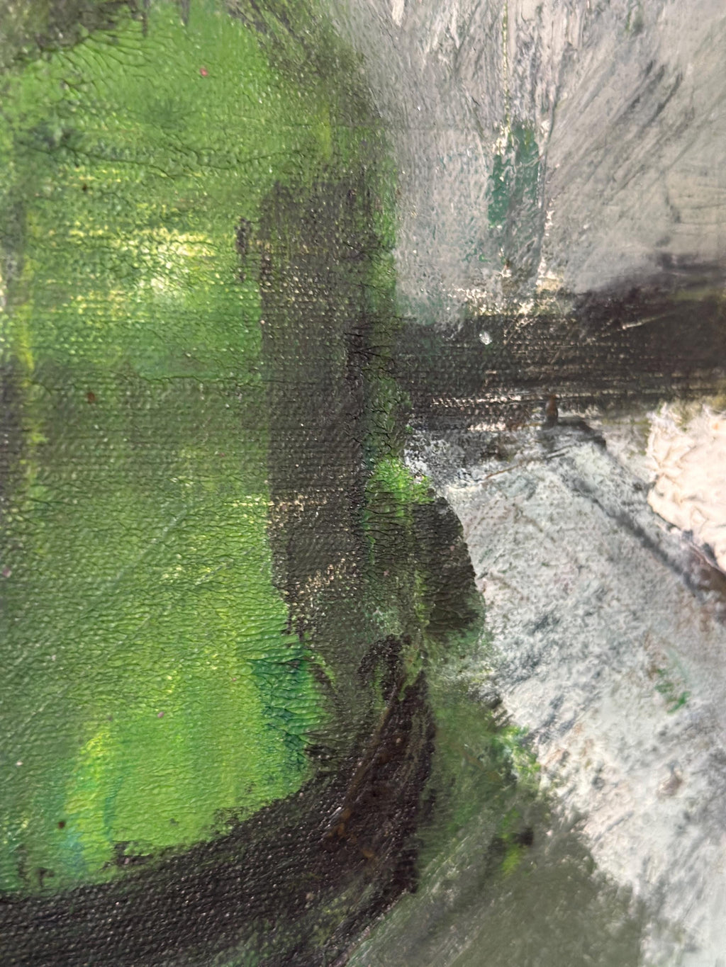 “Still Life in Window” by Lillemor Rudolf Hall