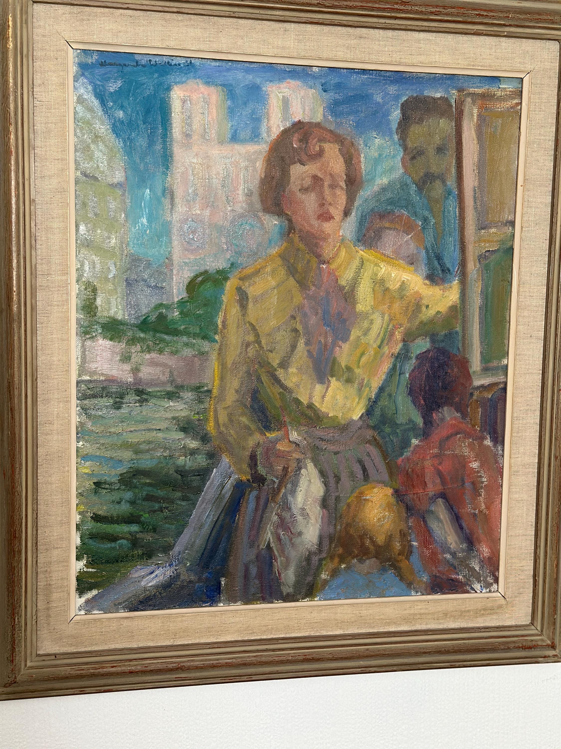 “Women in Yellow” by Margareta Wallin Kylander