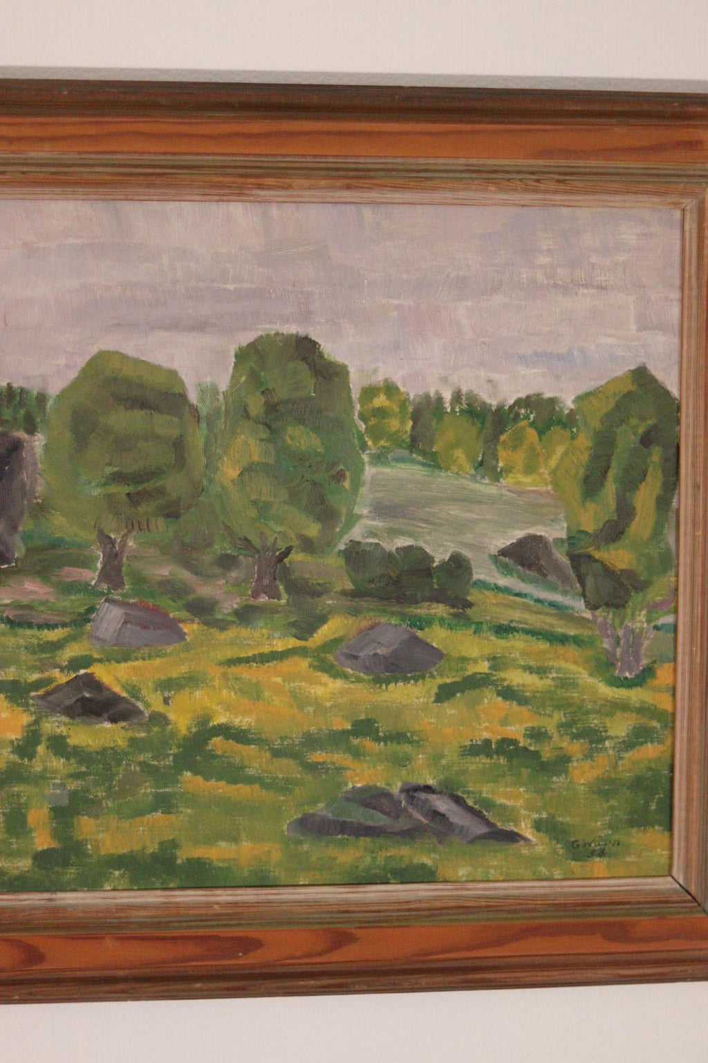 “Trees” by Gunnar Wärn