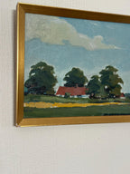 “Landscape with Farms” by Schörström