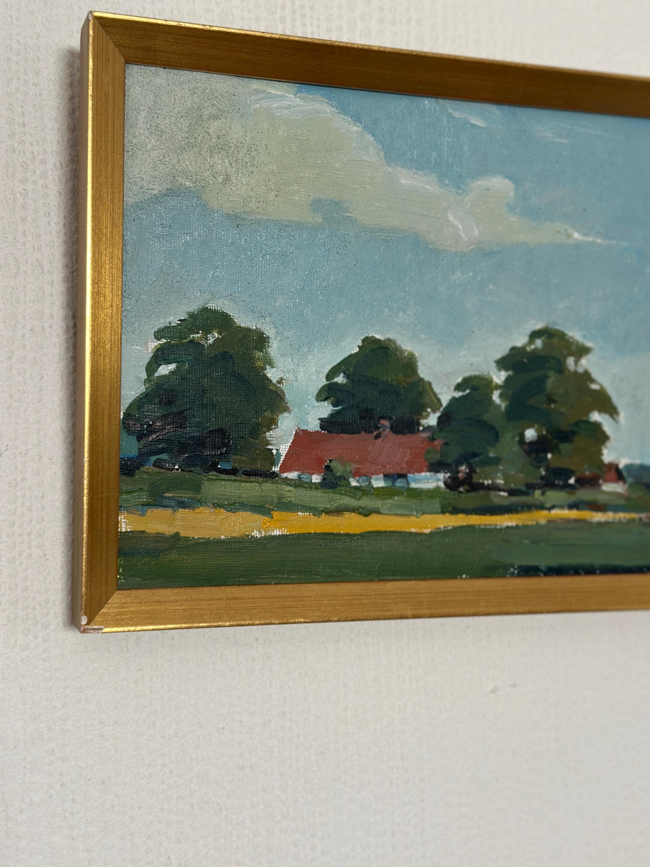 “Landscape with Farms” by Schörström