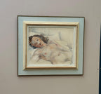 “Reclining Nude Woman” by Erik Magnusson