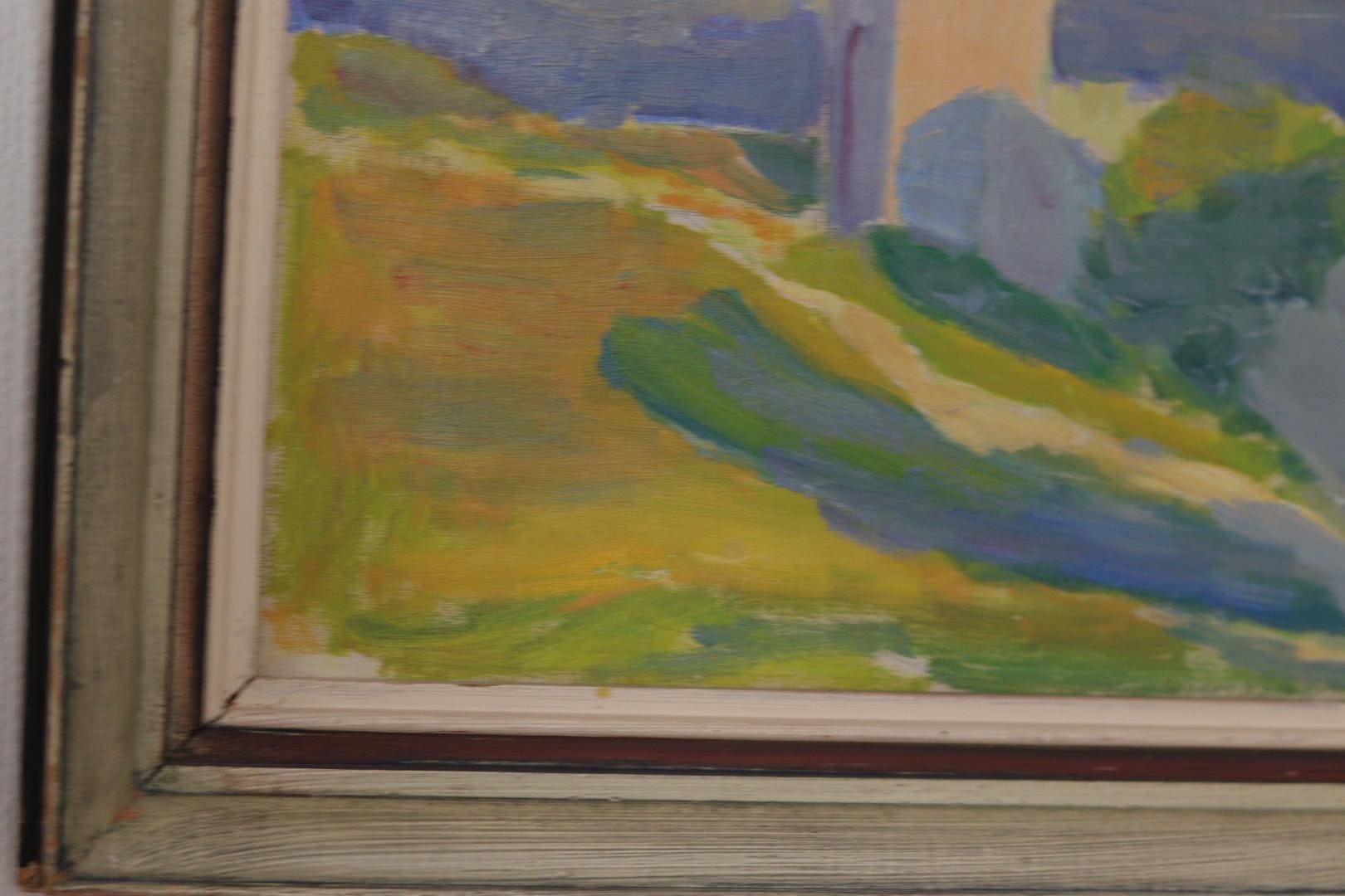 “Summer Landscape” by A. Nyblom