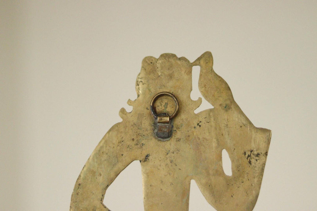 Pair of Mid-Century Brass Danish Sconces