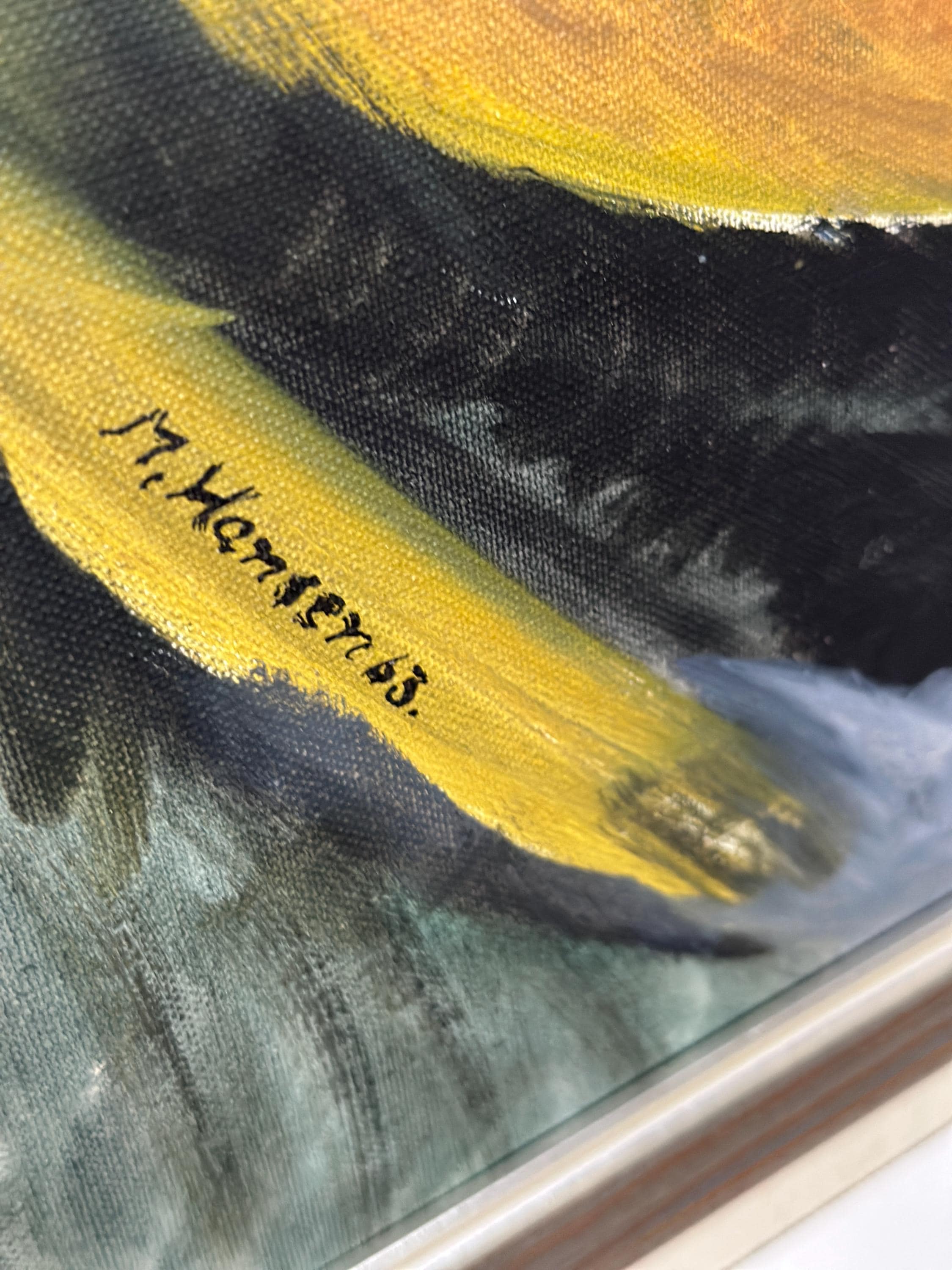 “Golden Gust” by M. Hansen