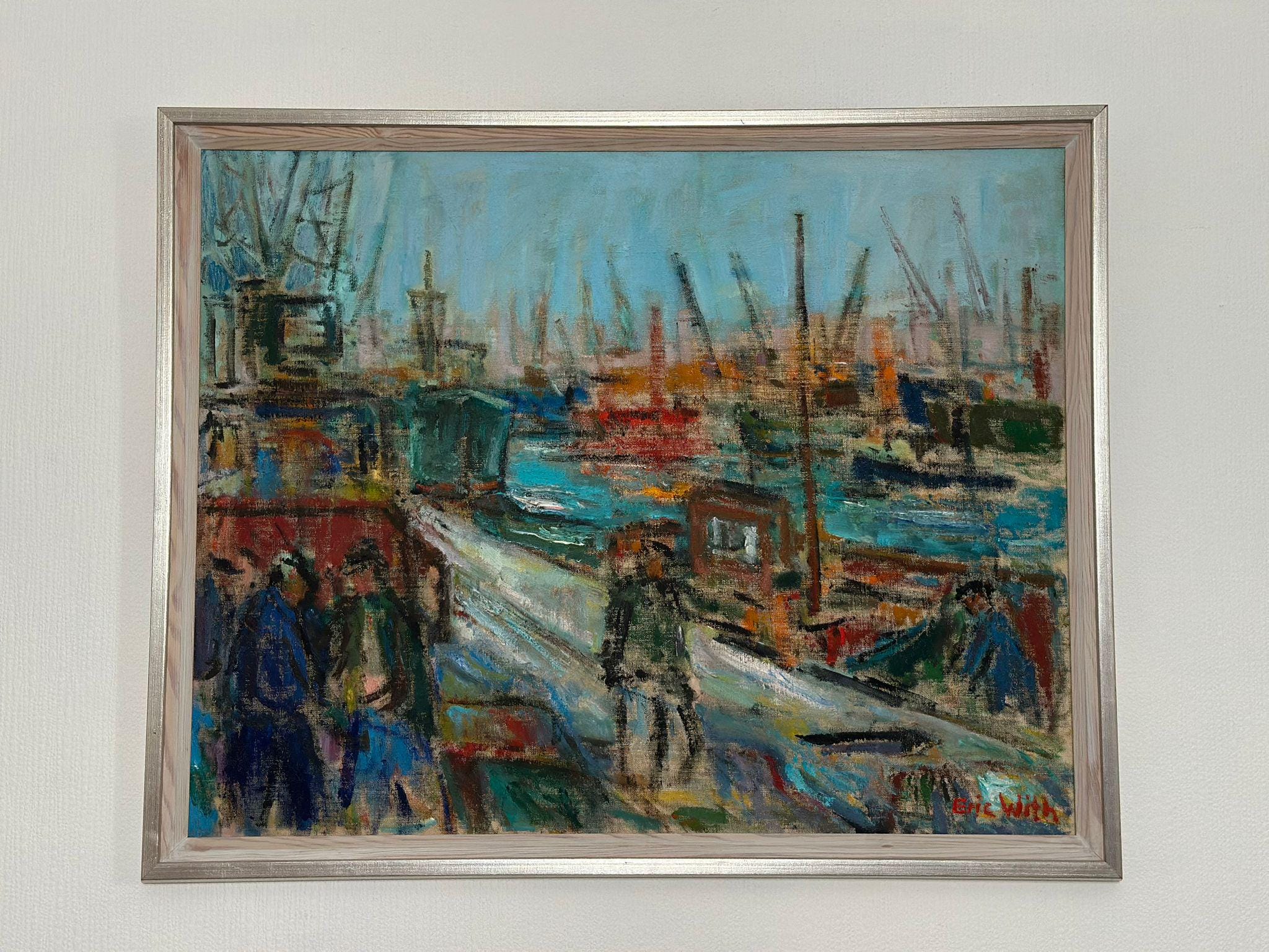 “Port of Gothenburg” by Eric With