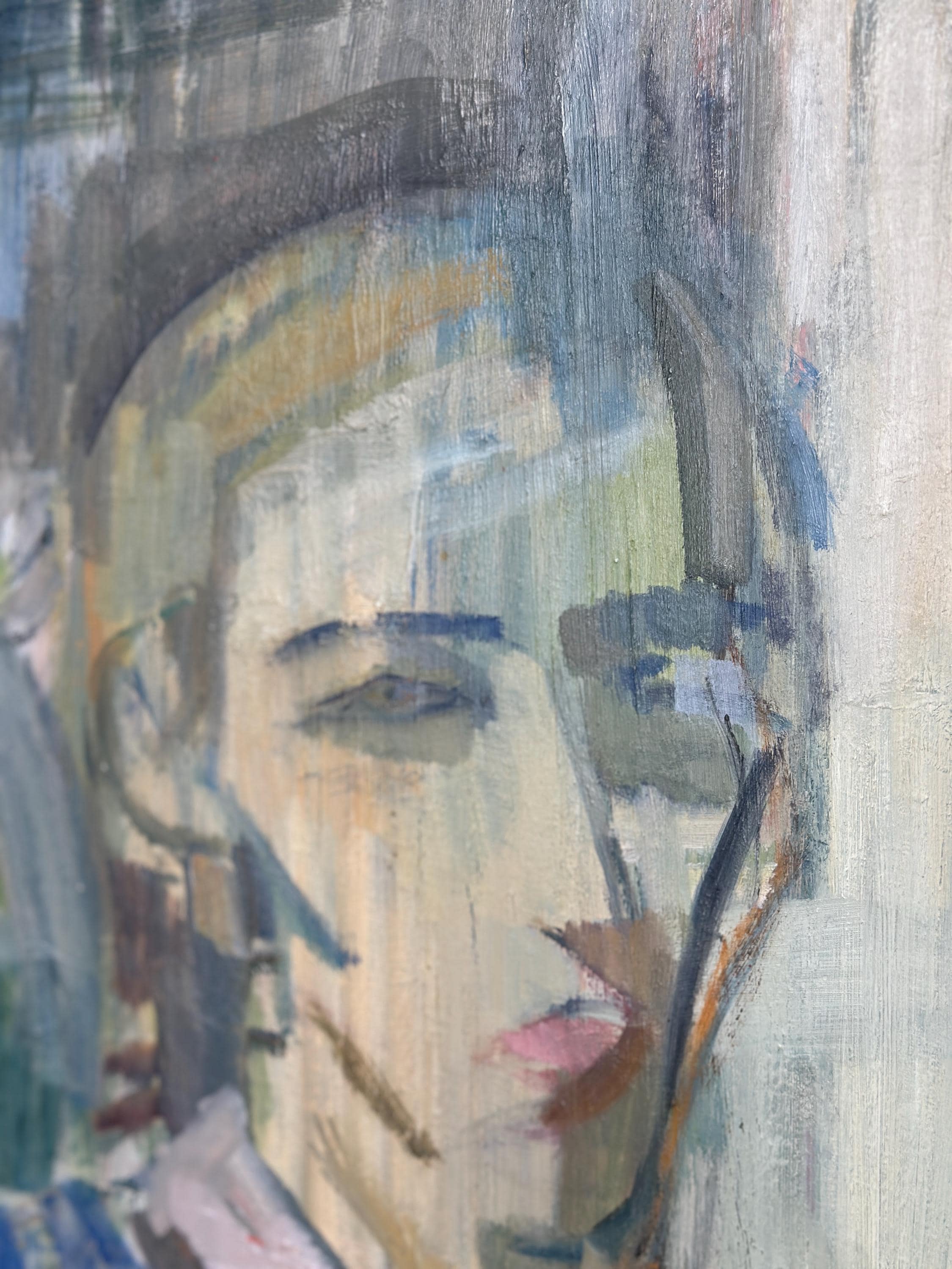 “Portrait” by Ragnar Godin