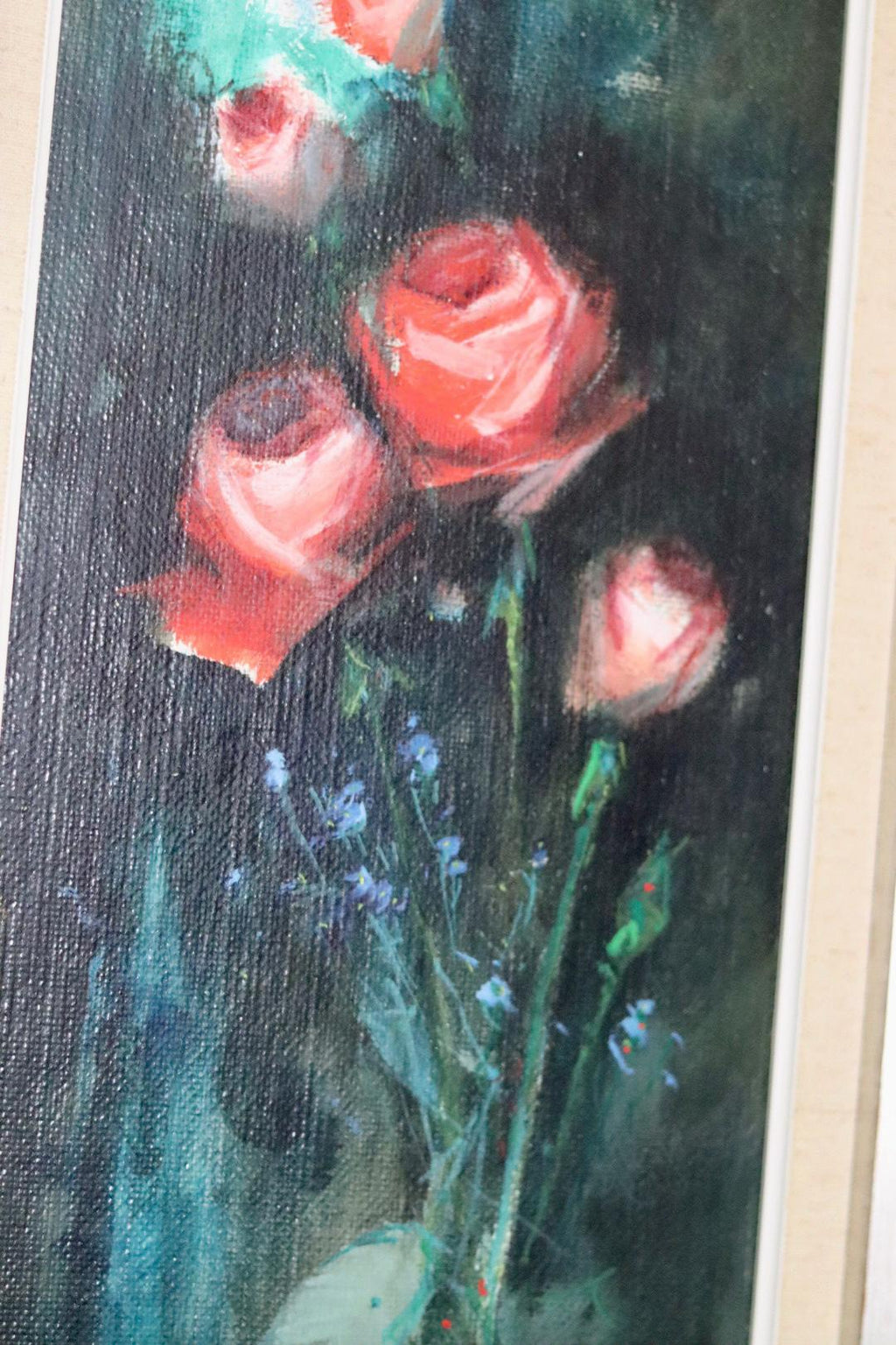 " Flower still life, Roses" by RUNE WAHLSTRÖM