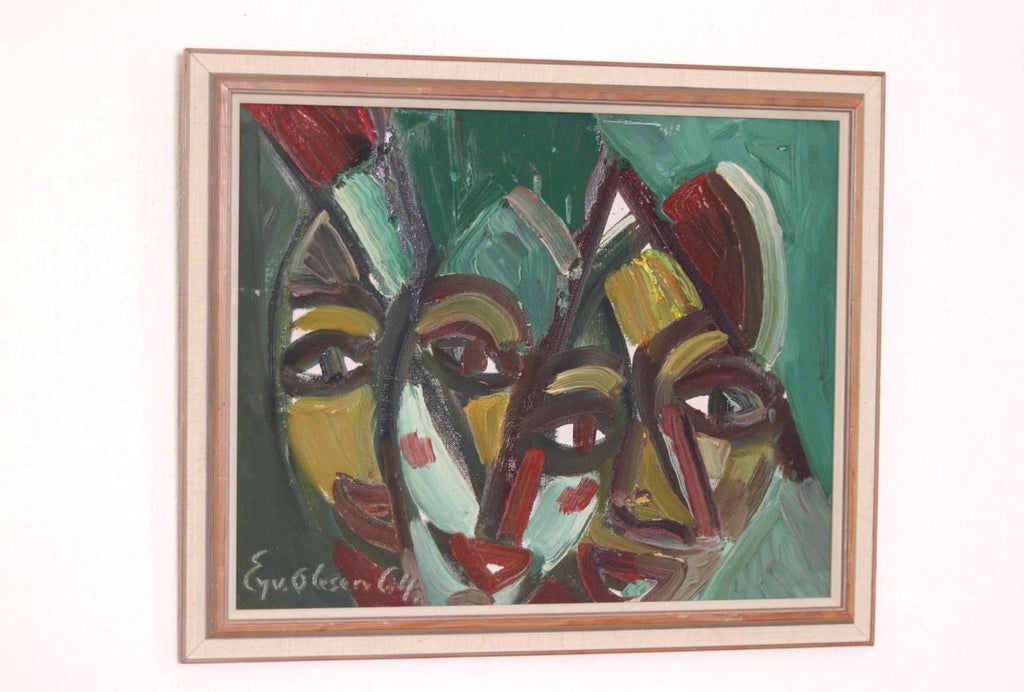 “Faces” by Eyvind Olesen