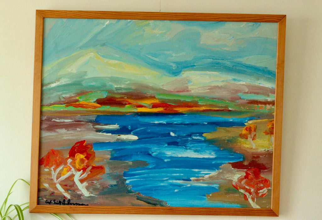 "Vibrant Landscape" – Carl Erik Andersson