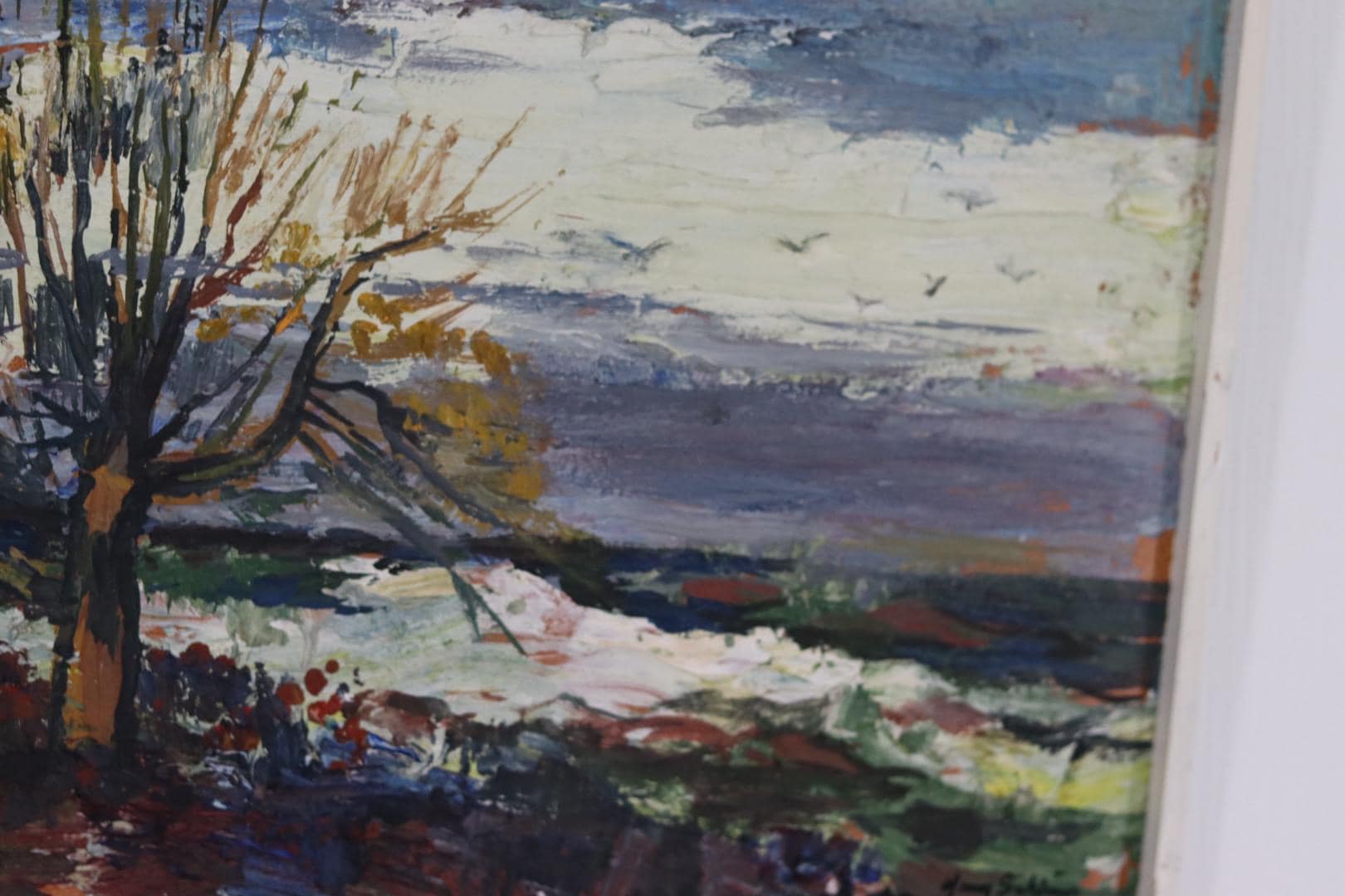 “Landscape” by Harry Sahlin