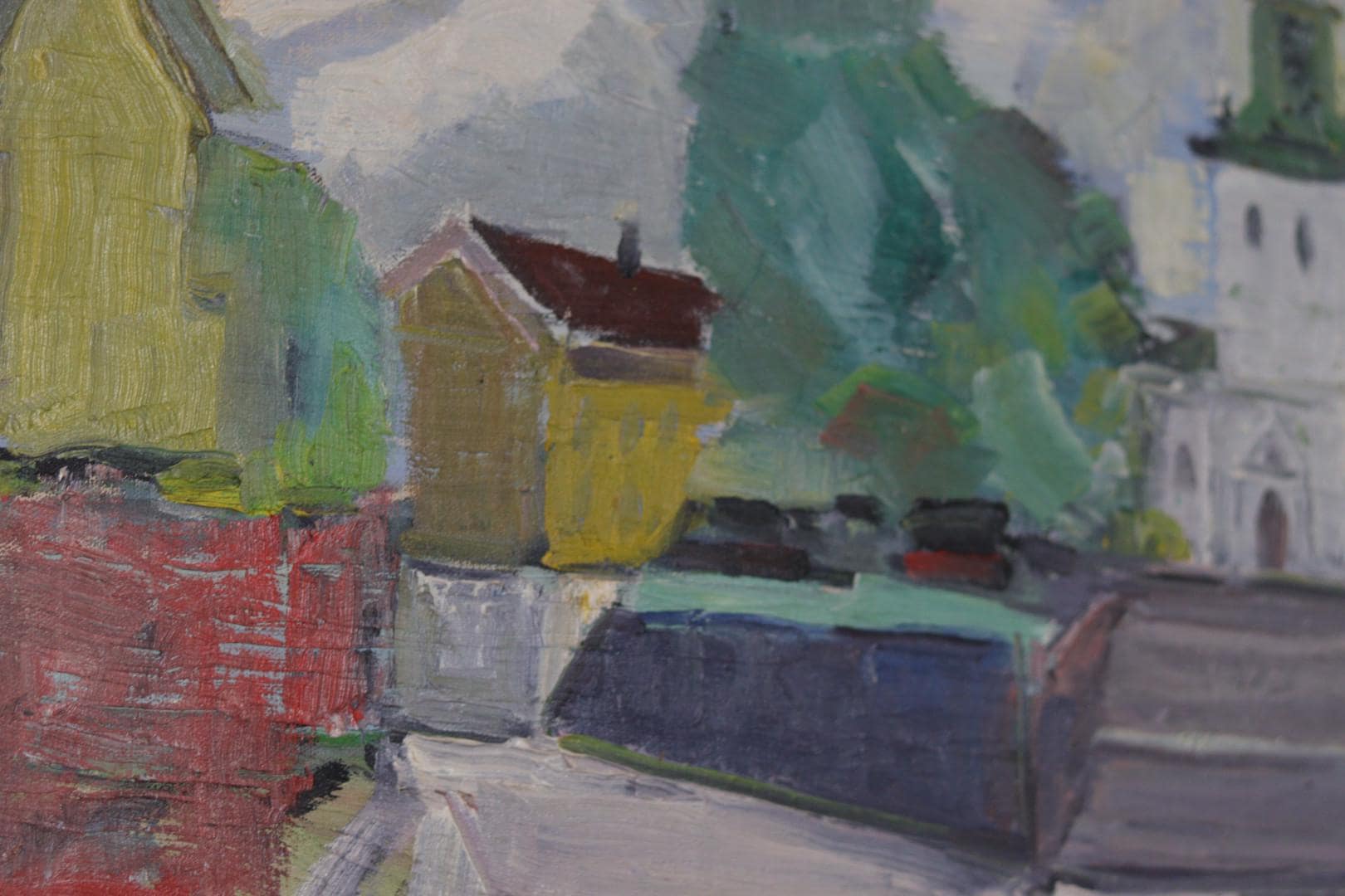 “Church” by STIG GILBORNE