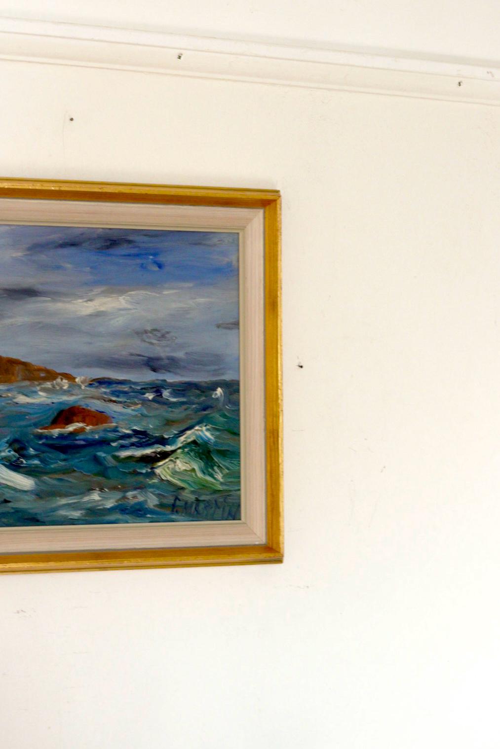 "Bohuslän" by F. Martin