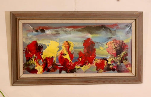 "Abstract Composition " by Gustav Selton