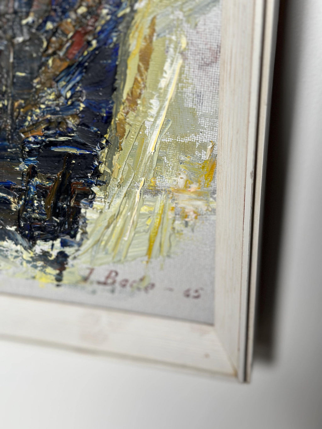 Abstract Landscape by Ingrid Bade