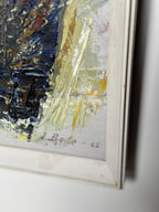 Abstract Landscape by Ingrid Bade