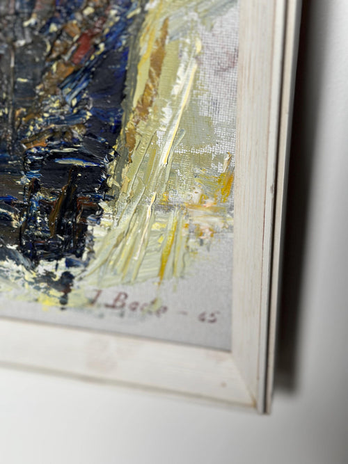 Abstract Landscape by Ingrid Bade