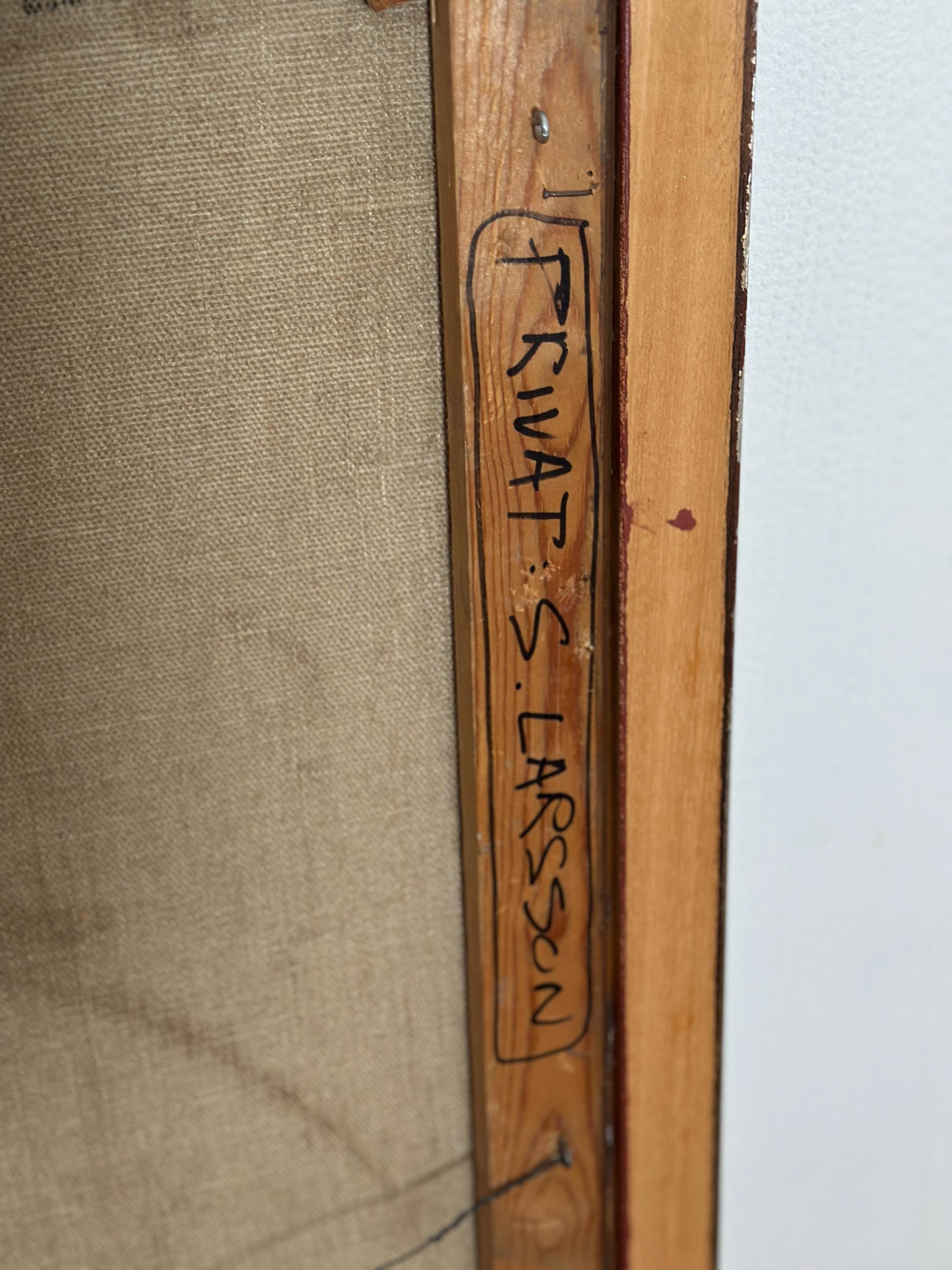 “Sitting Man” by Bengt