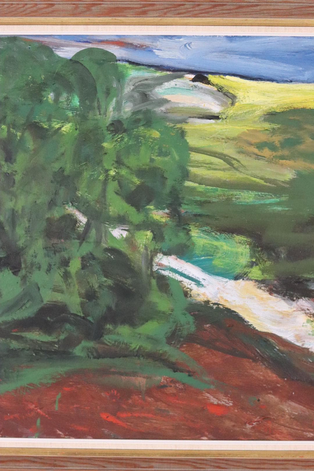 “Lush Landscape” by Alf Samuelsson