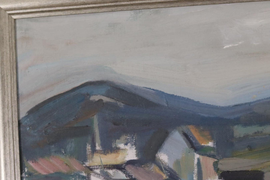 “Cityscape” by Gunnar Ekdahl