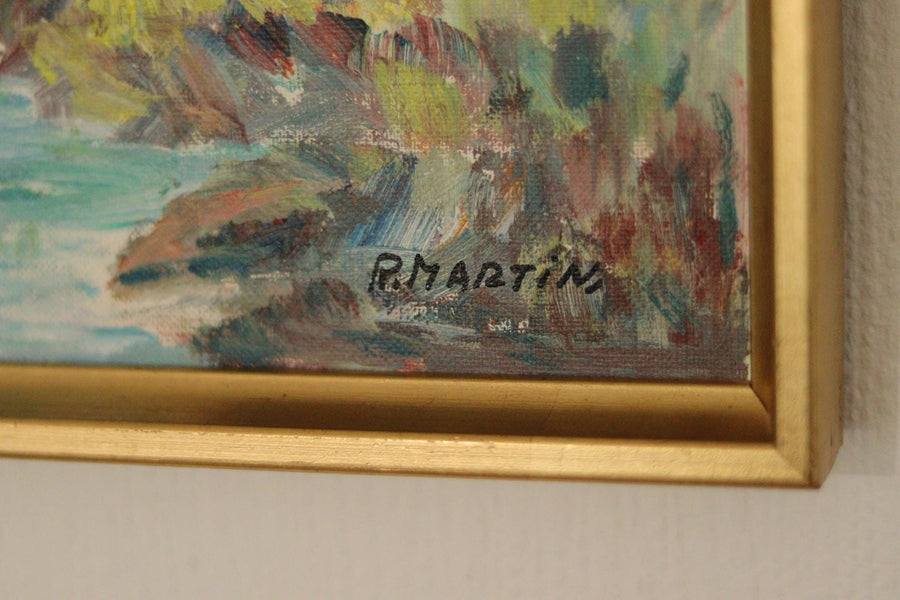 “Vibrant Landscape” by R. Martin