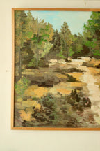 Original Swedish Oil on Canvas – “Landscape”