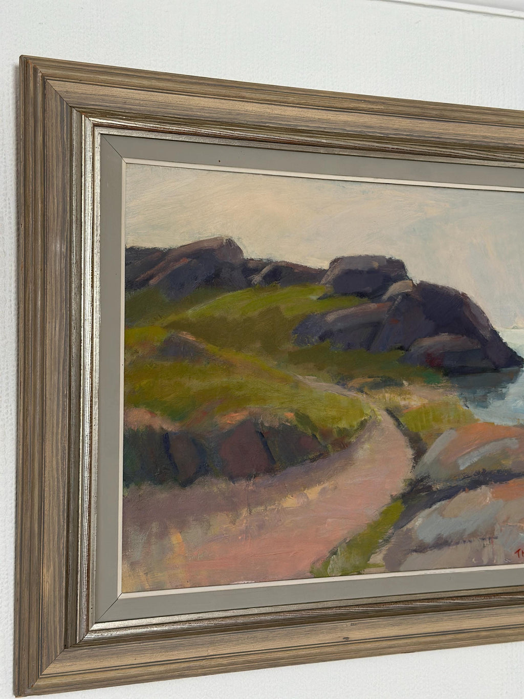 “Landscape Fiskebäckskil” by Tage Nilsson