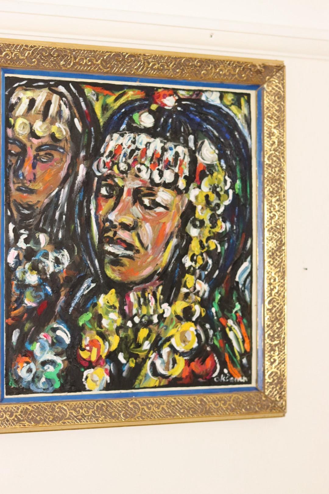 "Native American" by Raili Oksanen