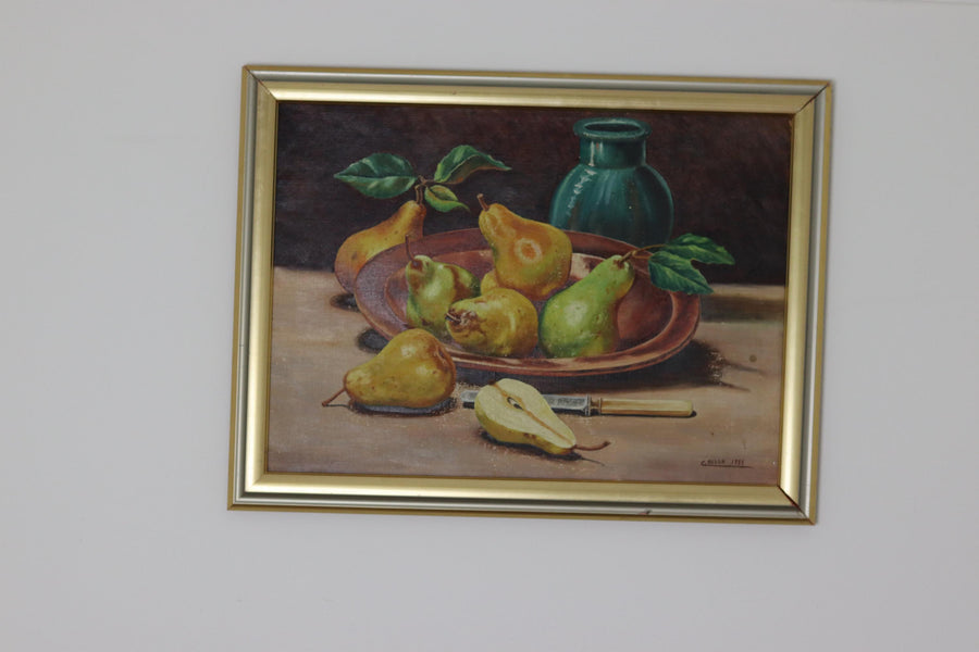 "Still Life" 1938 by Golson