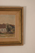 “Skanör Church” by Karl Lundborg