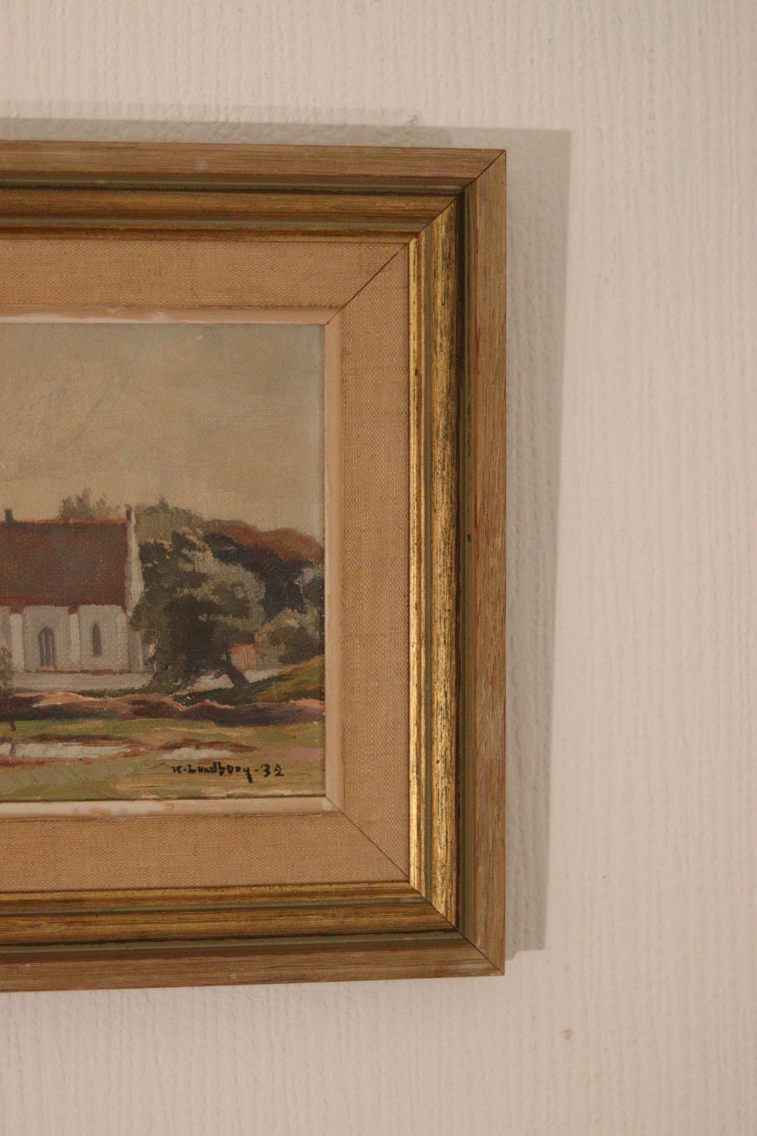 “Skanör Church” by Karl Lundborg