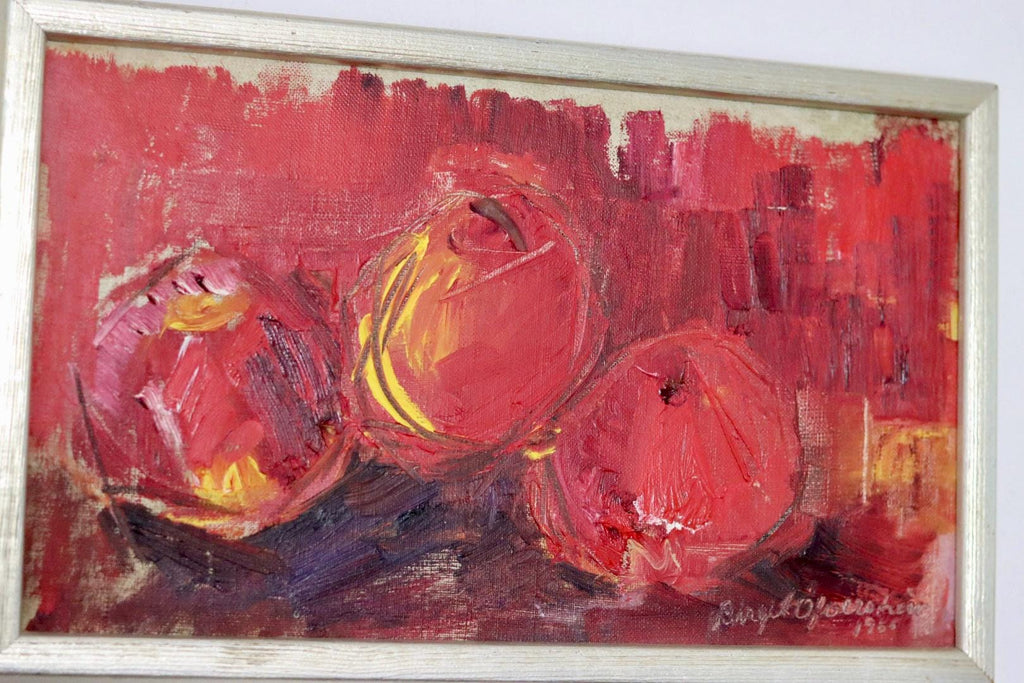 "Still Life Apples" by Birgit Öfverström
