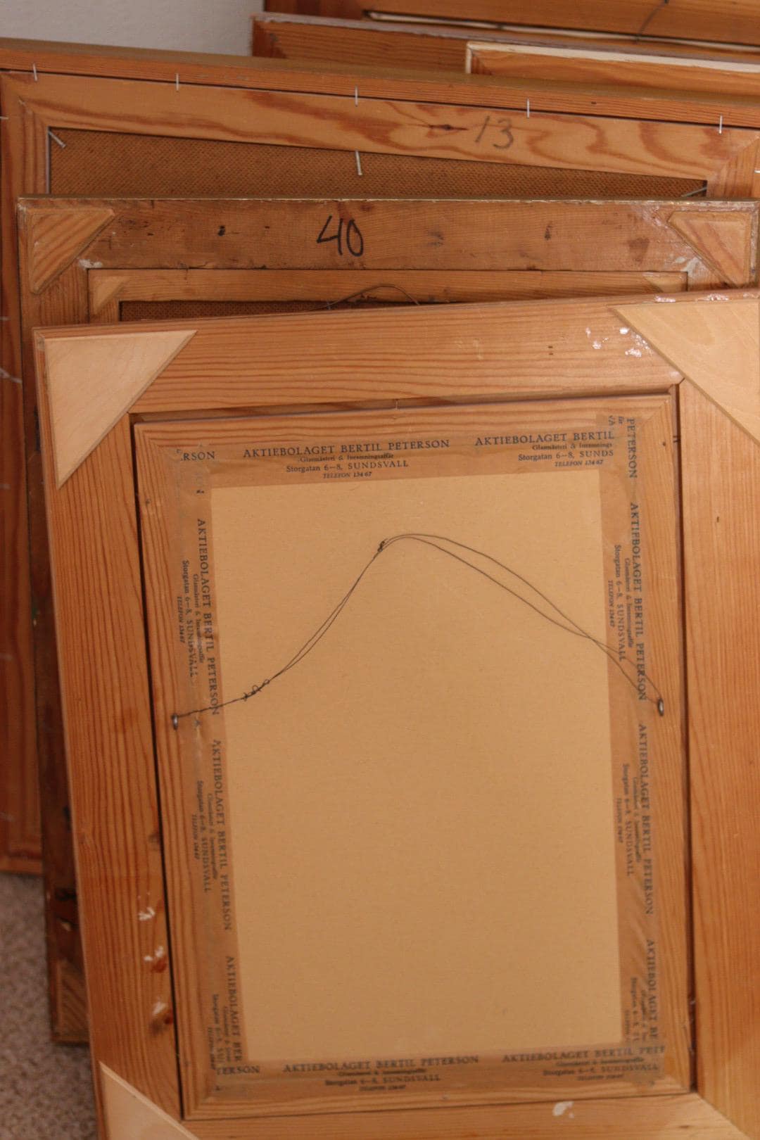 “Merchants” by Alf Skagh